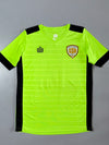 Admiral South Simcoe United FC Neon Green Soccer Jersey (XS)