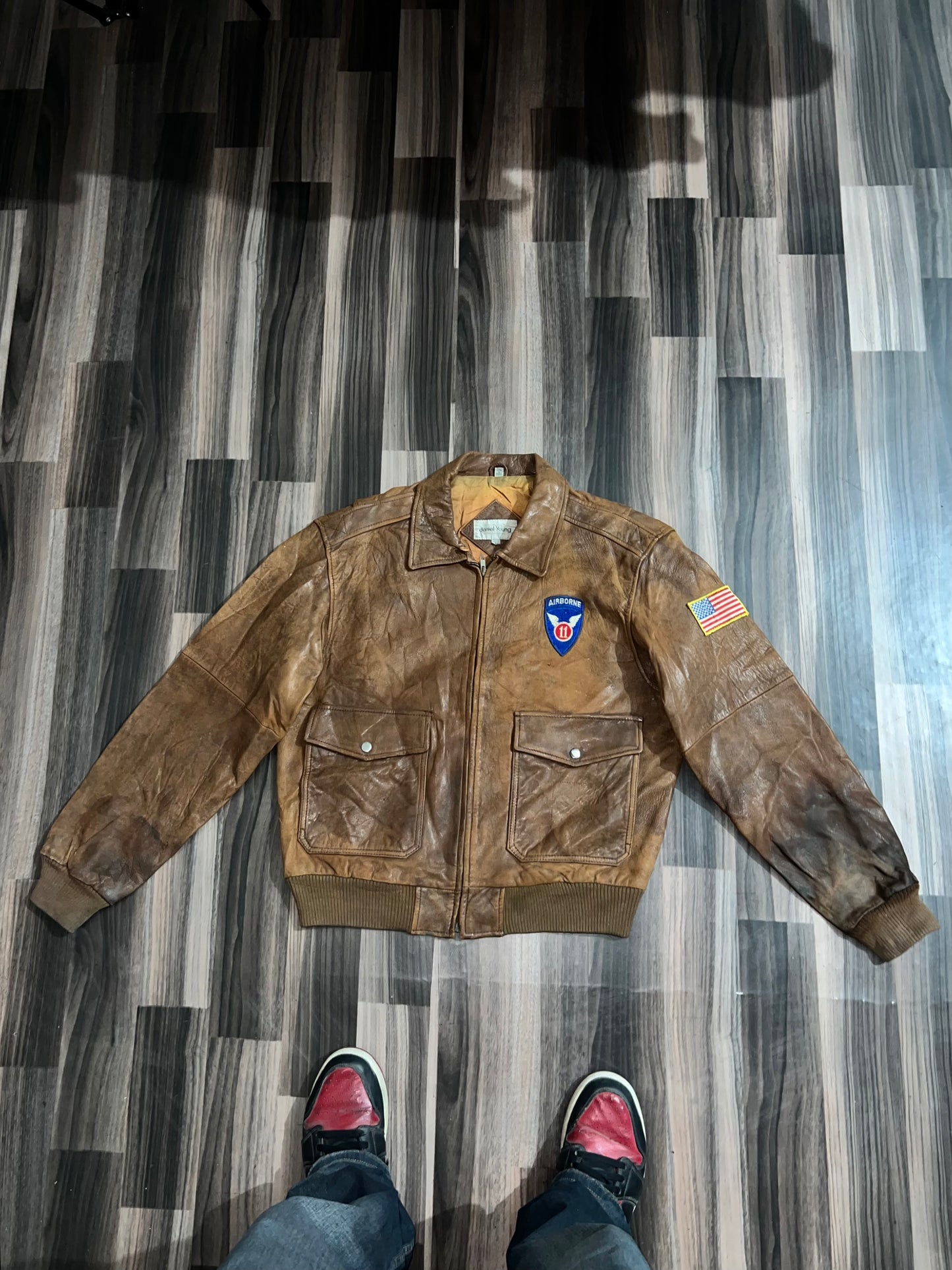 ZUltra Premium Leather Jacket (L/XL)