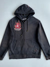 BIG TRAIN OSAKA | Yamantaka Sukajan Zip Hoodie (M)