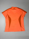 Under Armour HeatGear Quarter-Zip Polo, Neon Orange (XL)