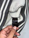 Cubox Apparel Grey Varsity Hooded Bomber (M)