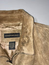 Banana Republic Premium Original Heavy Suede Leather Jacket (L)