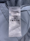 Columbia Waterproof Hooded Rain Jacket Grey (L)