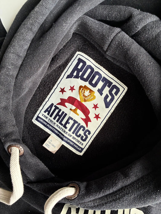 Roots | Athletics Hoodie Black | (L)