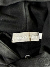 XOXO Studio Black Striped-Sleeve Hoodie (2Xl/3Xl)
