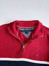 Tommy Hilfiger Premium Original ZIPPER  Pullover (M)