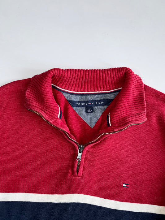 Tommy Hilfiger Premium Original ZIPPER  Pullover (M)