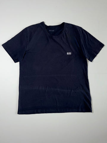 BOSS Hugo Boss Minimal Logo Navy T-Shirt(L)