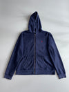 Polo Ralph Lauren Full Zip Hoodie Navy Blue (M/L)