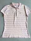 Lacoste Striped Polo Shirt (S)