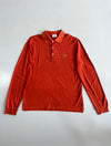 Lacoste Long Sleeve Polo (L)