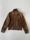 ZRedcode Original Sued Leather Jacket (S/M)