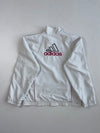 Vintage Adidas White Track Jacket(L)