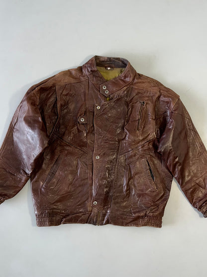 !                                                                                                                                                                                                            Ultra Premium Original Leather Jacket (2XL)