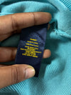 Polo Ralph Lauren Teal Pima Cotton V-Neck Sweater (XL)