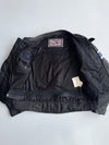 RSR Racing Pure Leather Motorcycle Jacket (M)
