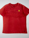 Puma Ferrari Red Motorsport Graphic T-Shirt (2XL)