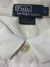 Polo by Ralph Lauren Polo Shirt – White  (L)