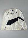 Nike Big Swoosh Off-White Windbreaker Jacket (L)