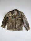 ZUltra Premium Vintage RARE Flight Jacket Pure Leather (L)