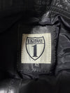 Highway 1 Genuine Leather Biker Motorcycle Pants – Black (W:30) (L:43)
