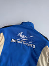 YoungDirector BMW Motorsports Racing Jacket Padded Armor Blue (S)