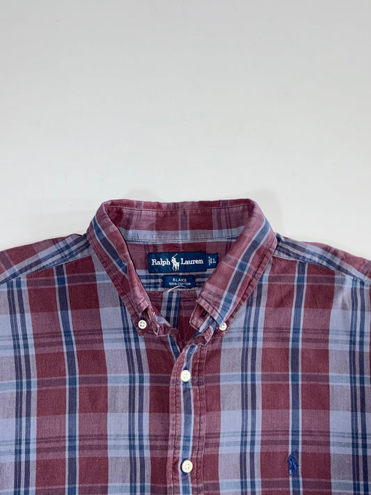 Ralph Lauren “Blake” Plaid Shirt (2Xl)