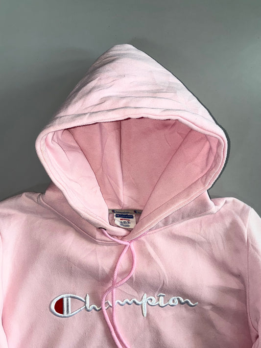 Champion “Authentic Athletic” Script Hoodie (M)