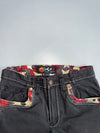 Jiko Japanese Streetwear Shorts Embroidered (W:28) (L:20)