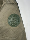 STR Fieldknight Olive Mesh Tactical Motorcycle Jacket Padded (M)