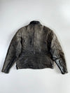 Ultra Premium Original Heavy Leather Jacket (L)