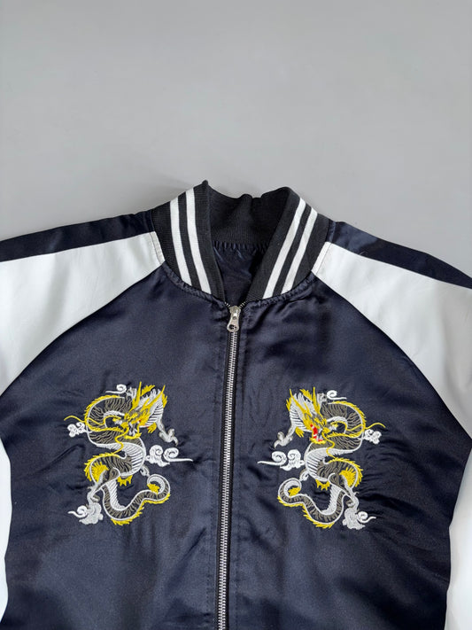 Japanese Sukjan Premium Embroidered Jacket (XL)