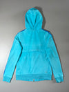 Adidas 3-Stripe Full-Zip Hoodie: women's (XS)