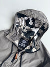 Dickies | Grey Camo-Lined Hooded Anorak(XL)