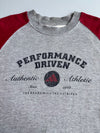 Adidas | Performance Driven Grey Maroon Sweatshirt | (M)