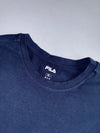 Fila Logo Long Sleeve Tee – Navy (M)