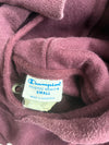 Champion | Reverse Weave Script Logo Hoodie Maroon (M)