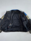 Dainese Blue/Silver Racing (Elbow padded) Leather Jacket (M)