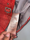 Sesil Premium Original Suede Leather Jacket (S)
