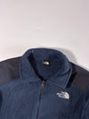 The North Face Navy Full Zip Fleece Jacket – (M)