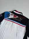 Camp David Yacht Club Saint-Tropez Embroidered Polo – Black/White (XL)