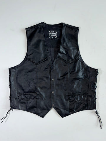 Genuine Premium Original Leather Jacket (2XL)