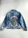 Wrangler Hero South side serpents Denim Jacket (L)