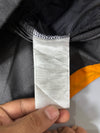 Nike Half-Zip Anorak Windbreaker Black/Gold, (XL)