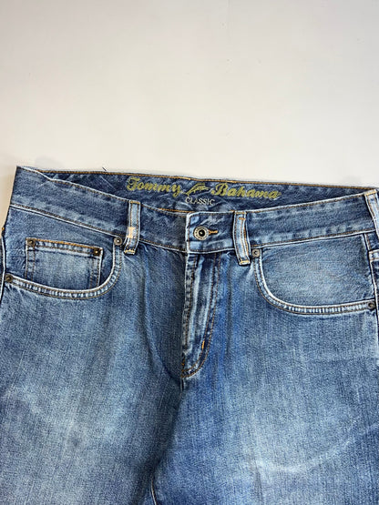 !                Tommy-Bahana Classic Ultra Premium -Baggy Jeans ( W-32,L-40)