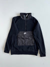 Nike Team Fleece Quarter-Zip Anorak Pullover (S)