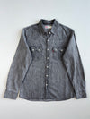 Levi’s Western Pearl Snap Denim Shirt (M)