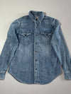 Polo Ralph Lauren | Authentic Dungarees Western Snap Denim Shirt | Women’s  (S)
