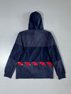 Nike Air Colorblock Hooded Zip-Up Windbreaker – Navy, Size (S)