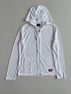 Dickies Lightweight Zip-Up Hoodie – White – (S)
